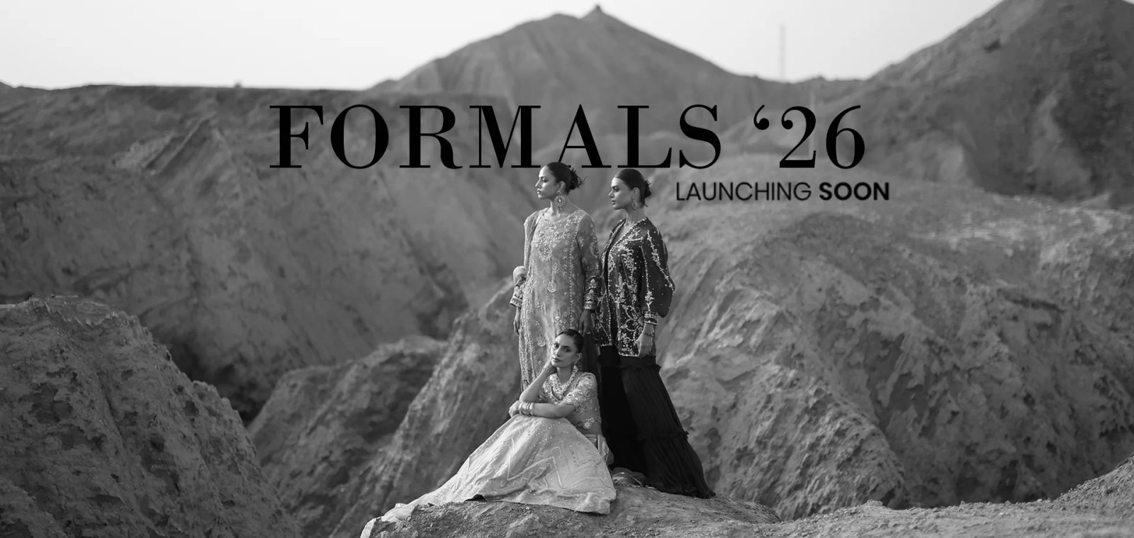 Eclat styled campaign look