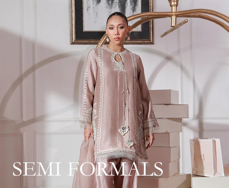 Eclat Semi Formals collection